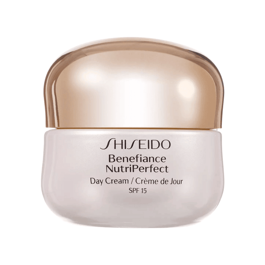 Shiseido Benefiance Nutriperfect Day FPS 15 - Creme Anti-Idade Diurno 50ml