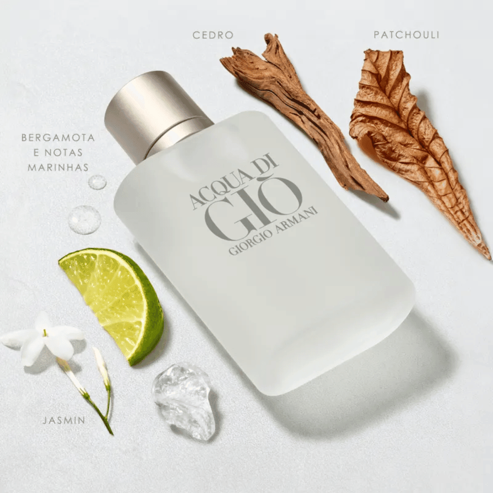 Giorgio Armani Acqua Di Gio Eau de Toilette Masculino