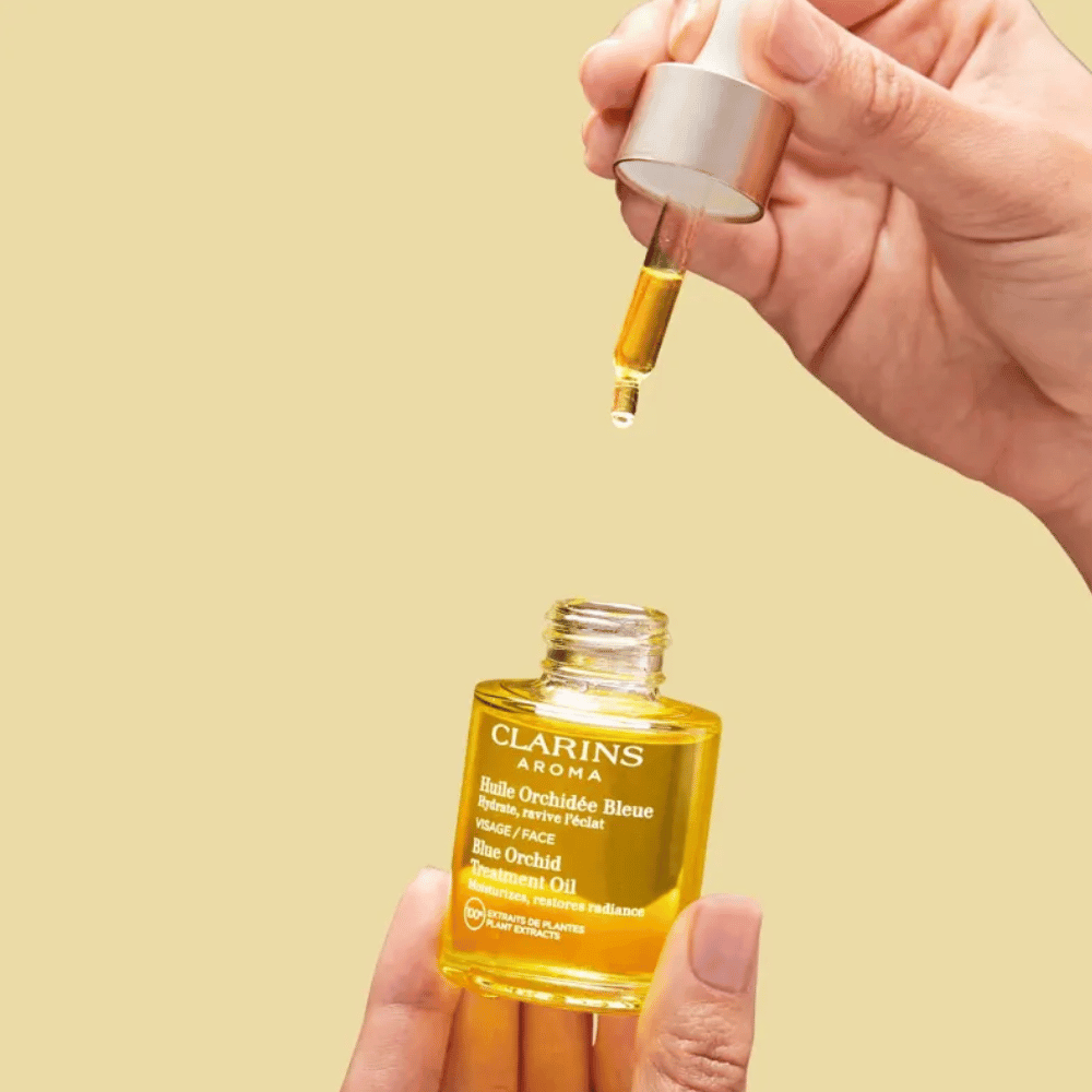 Clarins Blue Orchid Treatment Oil