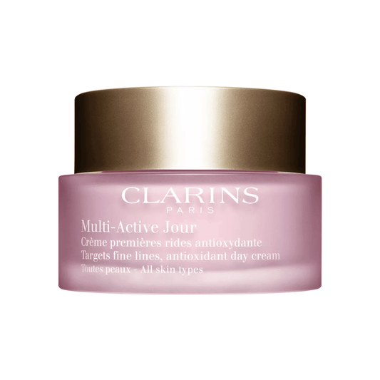 Clarins Creme Anti-Idade Multi-Active Day All Skin Types
