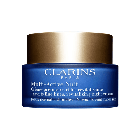 Clarins Multi-Active Night Cream - Pele Normal à Mista