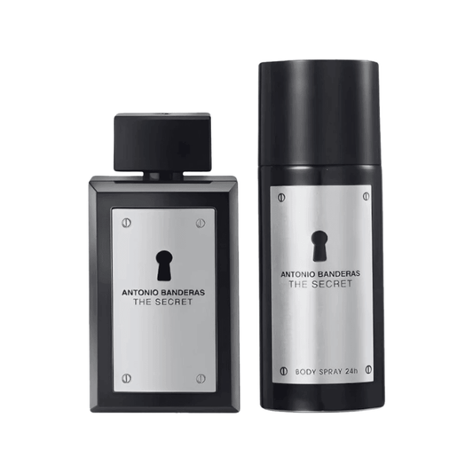 Antonio Banderas Kit The Secret Eau de Toilette Masculino + Desodorante