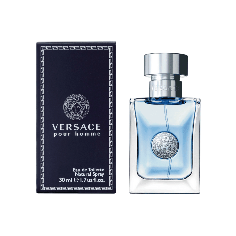 Versace Pour Homme Eau de Toilette Masculino