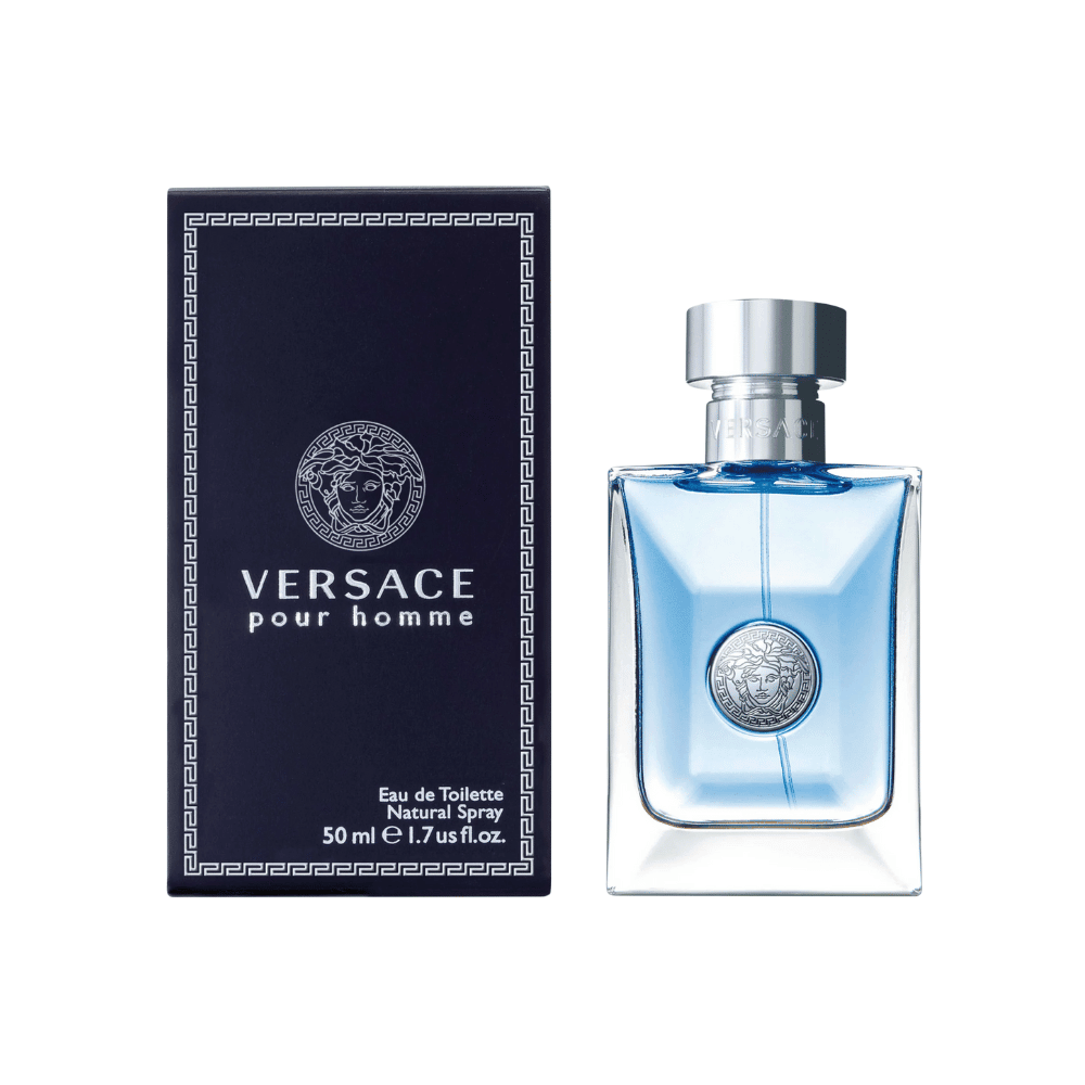 Versace Pour Homme Eau de Toilette Masculino