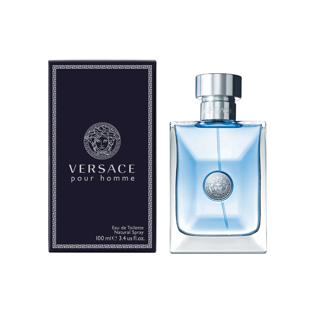 Versace Pour Homme Eau de Toilette Masculino