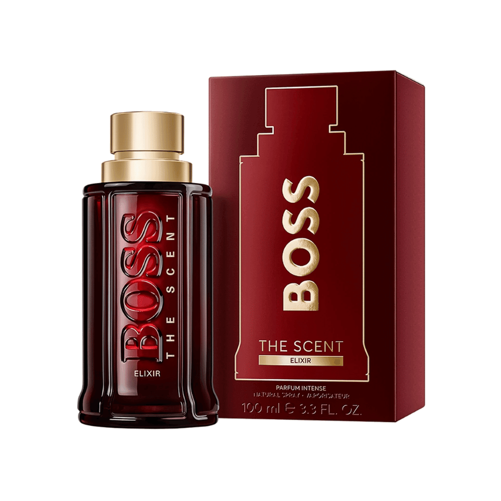 Hugo Boss The Scent Elixir Him Parfum Masculino