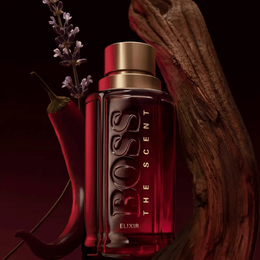 Hugo Boss The Scent Elixir Him Parfum Masculino