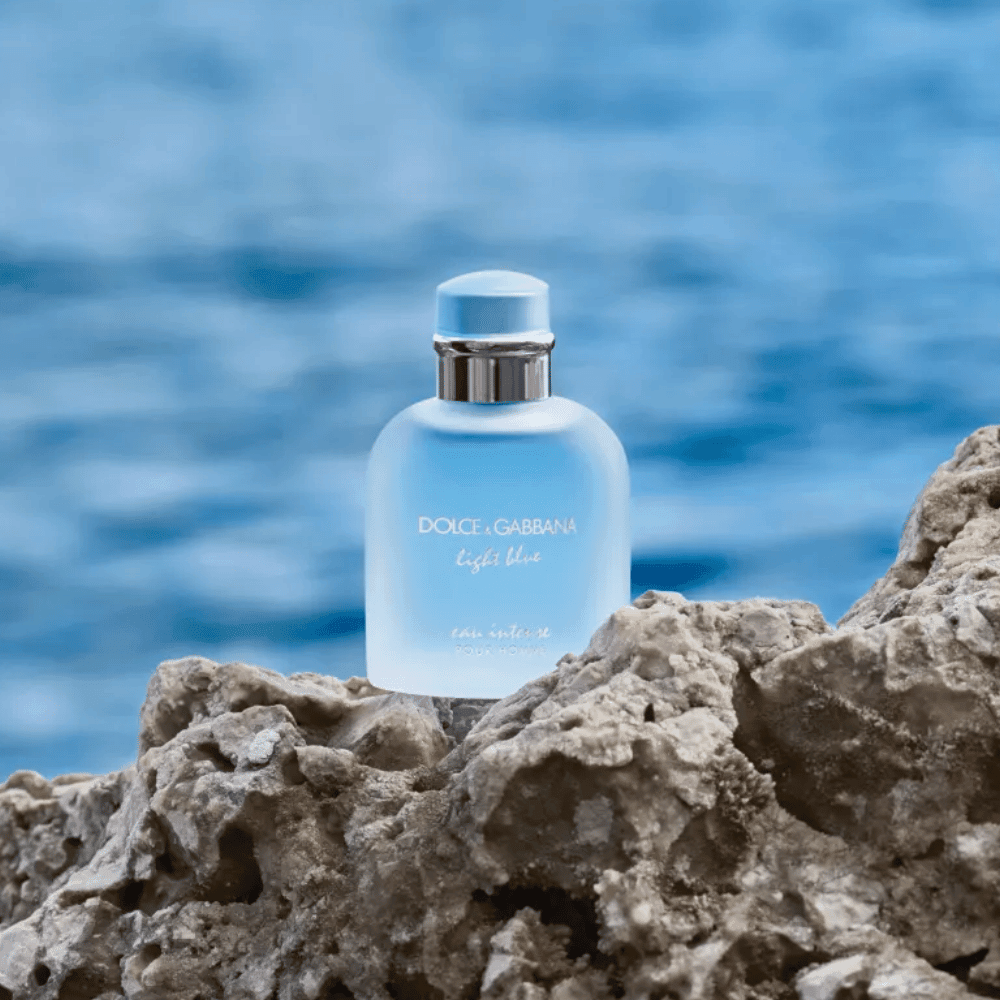 Dolce & Gabbana Light Blue Eau Intense Pour Homme Eau de Parfum Masculino
