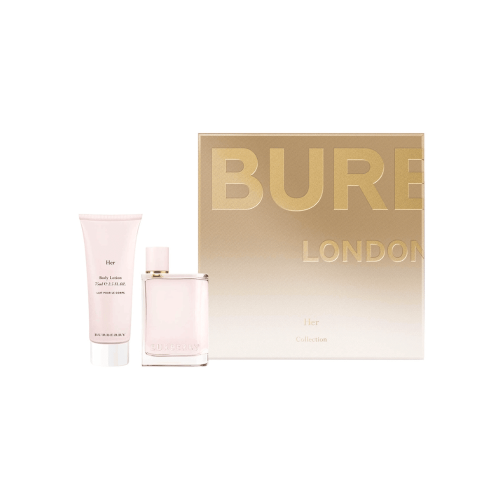 Burberry Kit for Her Eau de Parfum Feminino + Body Lotion