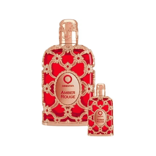 Orientica Kit Amber Rouge Eau de Parfum Unissex + Miniatura