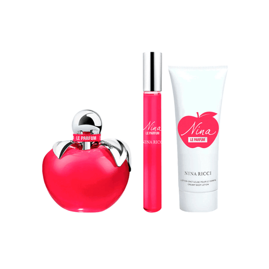 Nina Ricci Kit Nina Le Parfum Eau de Parfum Feminino + Roll On + Body Lotion