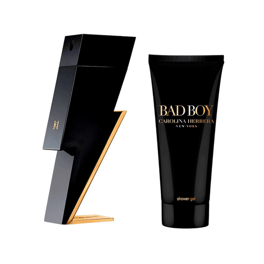 Carolina Herrera Kit Bad Boy Eau de Toilette Masculino + Shower Gel