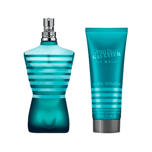 Jean Paul Gaultier Kit Le Male Eau de Toilette Masculino + Shower Gel