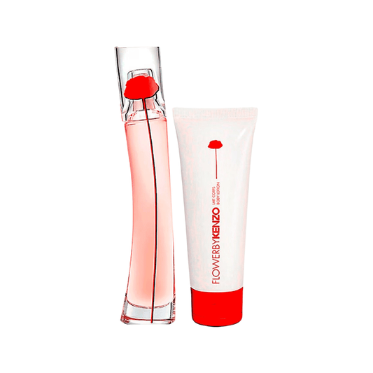 Kenzo Kit Flower By Kenzo Eau de Parfum Feminino + Body Lotion