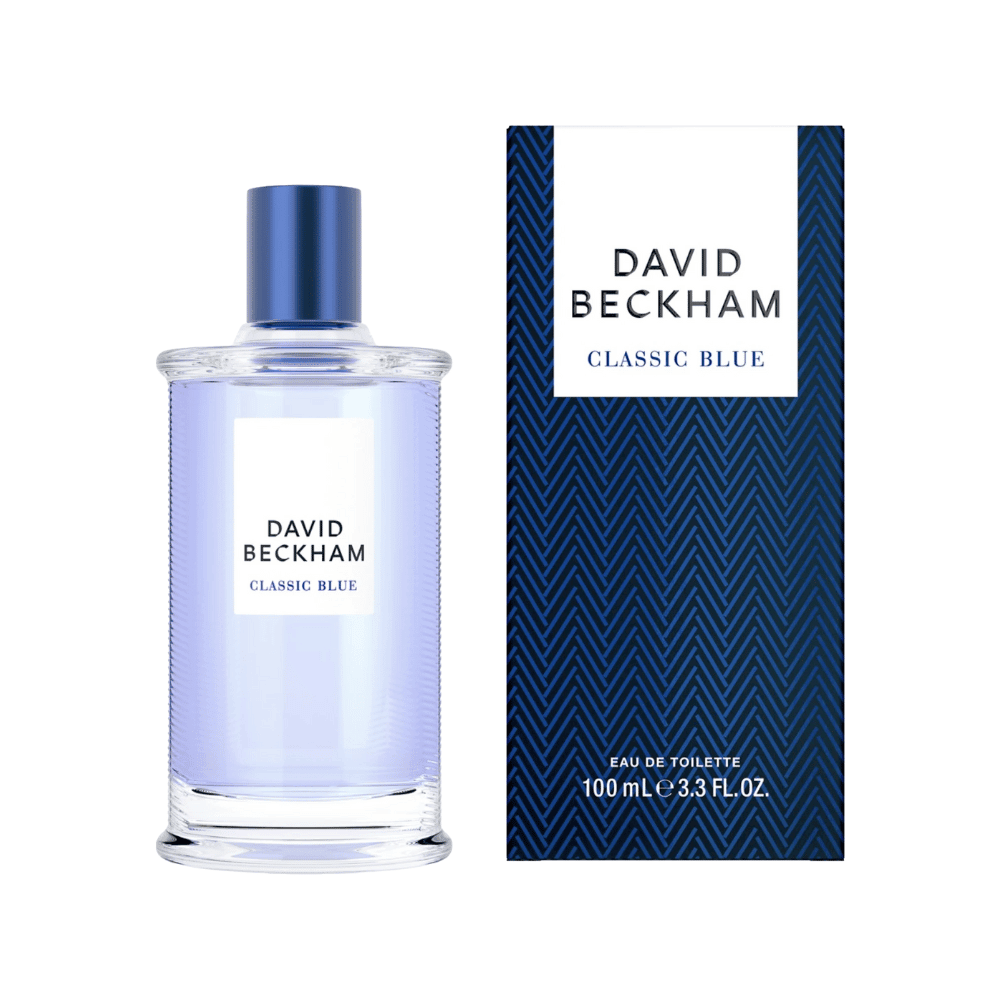 David Beckham Classic Blue Eau de Toilette Masculino
