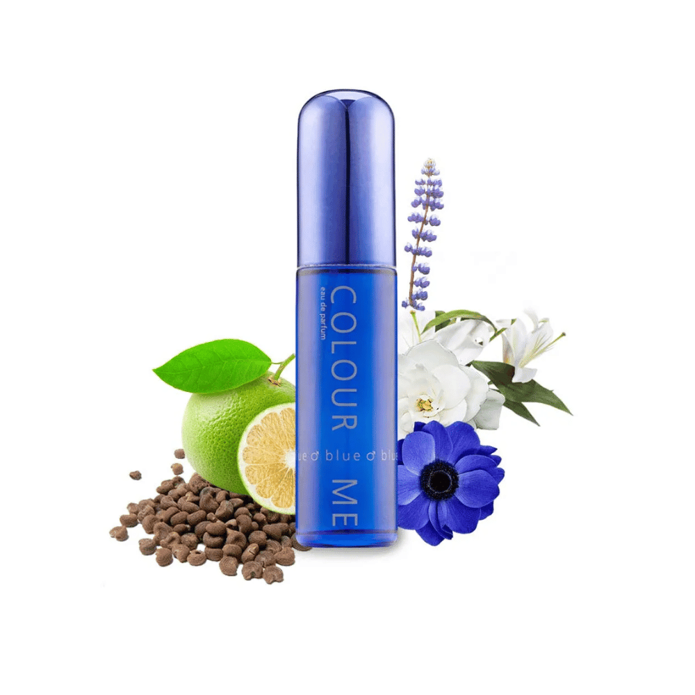 Colour Me Homme Blue Eau de Parfum Masculino