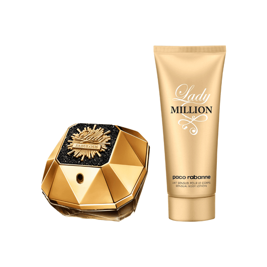 Paco Rabanne Kit Lady Million Fabulous Eau de Parfum Feminino + Body Lotion
