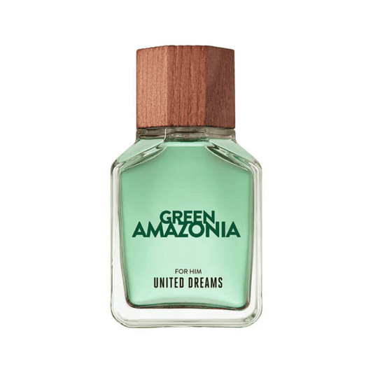 Benetton United Dreams Green Amazonia Eau de Toilette Masculino