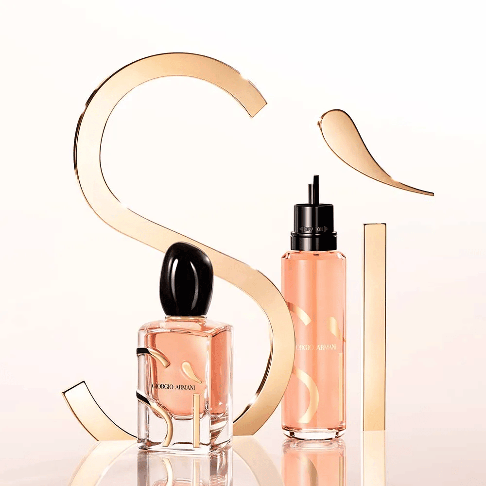 Giorgio Armani Refil Si Intense Eau de Parfum Feminino