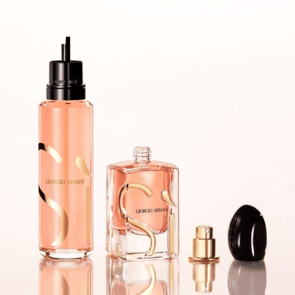 Giorgio Armani Refil Si Intense Eau de Parfum Feminino