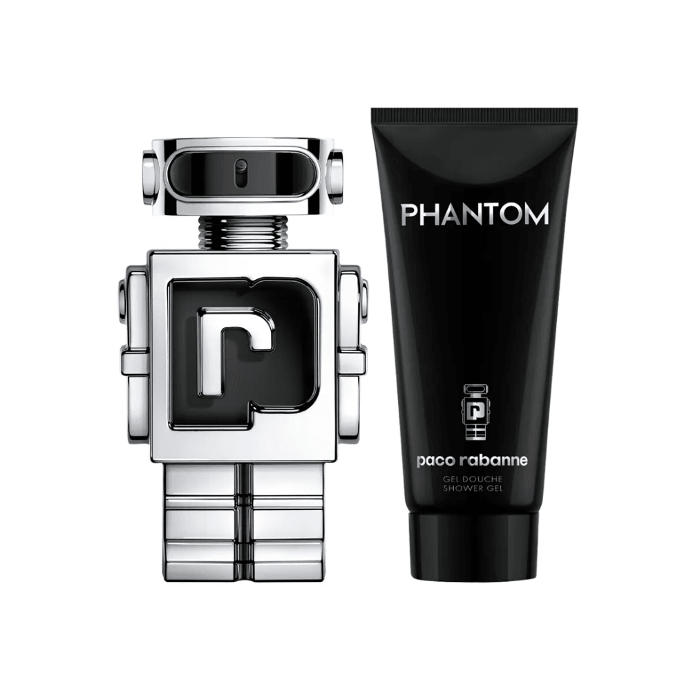 Paco Rabanne Kit Phantom Eau de Toilette+Shower Gel Masculino