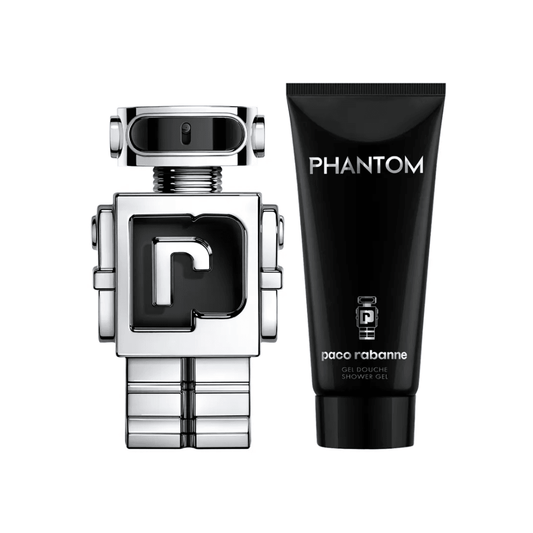 Paco Rabanne Kit Phantom Eau de Toilette+Shower Gel Masculino