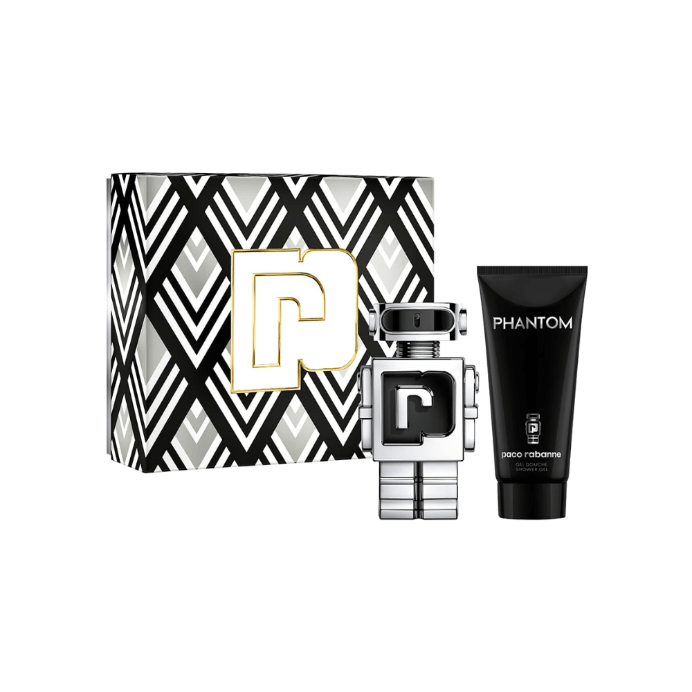 Paco Rabanne Kit Phantom Eau de Toilette+Shower Gel Masculino