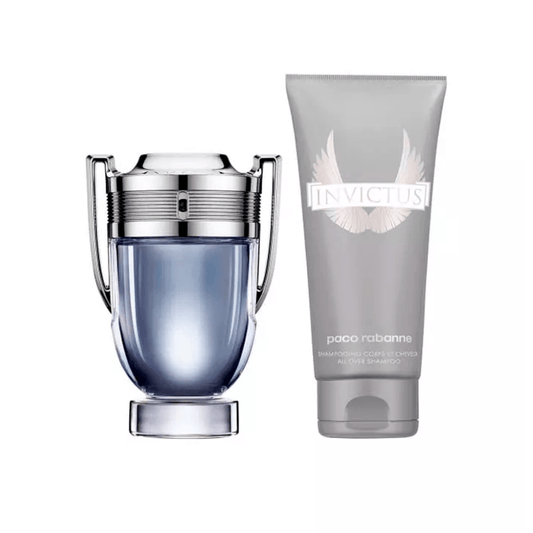 Paco Rabanne Kit Invictus Eau de Toilette Masculino + Shower Gel