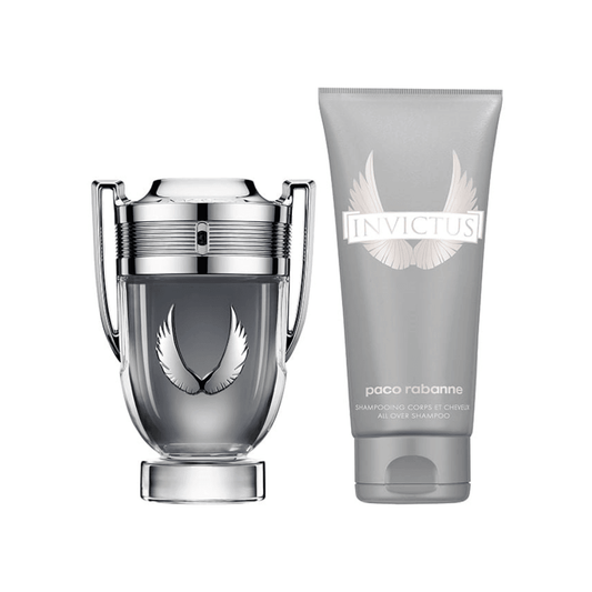 Paco Rabanne Kit Invictus Platinum Eau de Parfum 100ml + Shower Gel 100ml Masculino