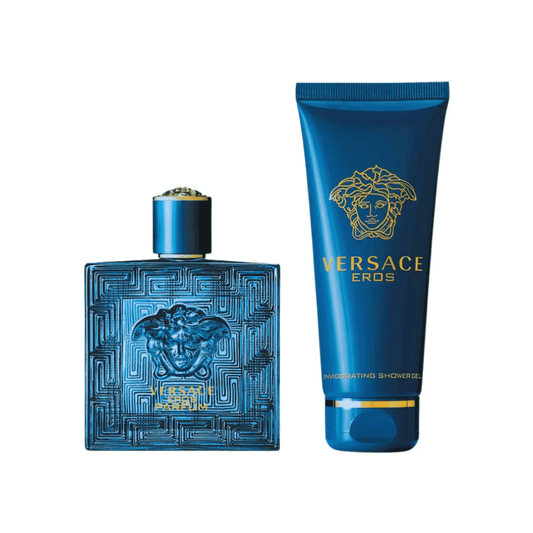 Versace Kit Eros Eau de Toilette Masculino + Shower Gel