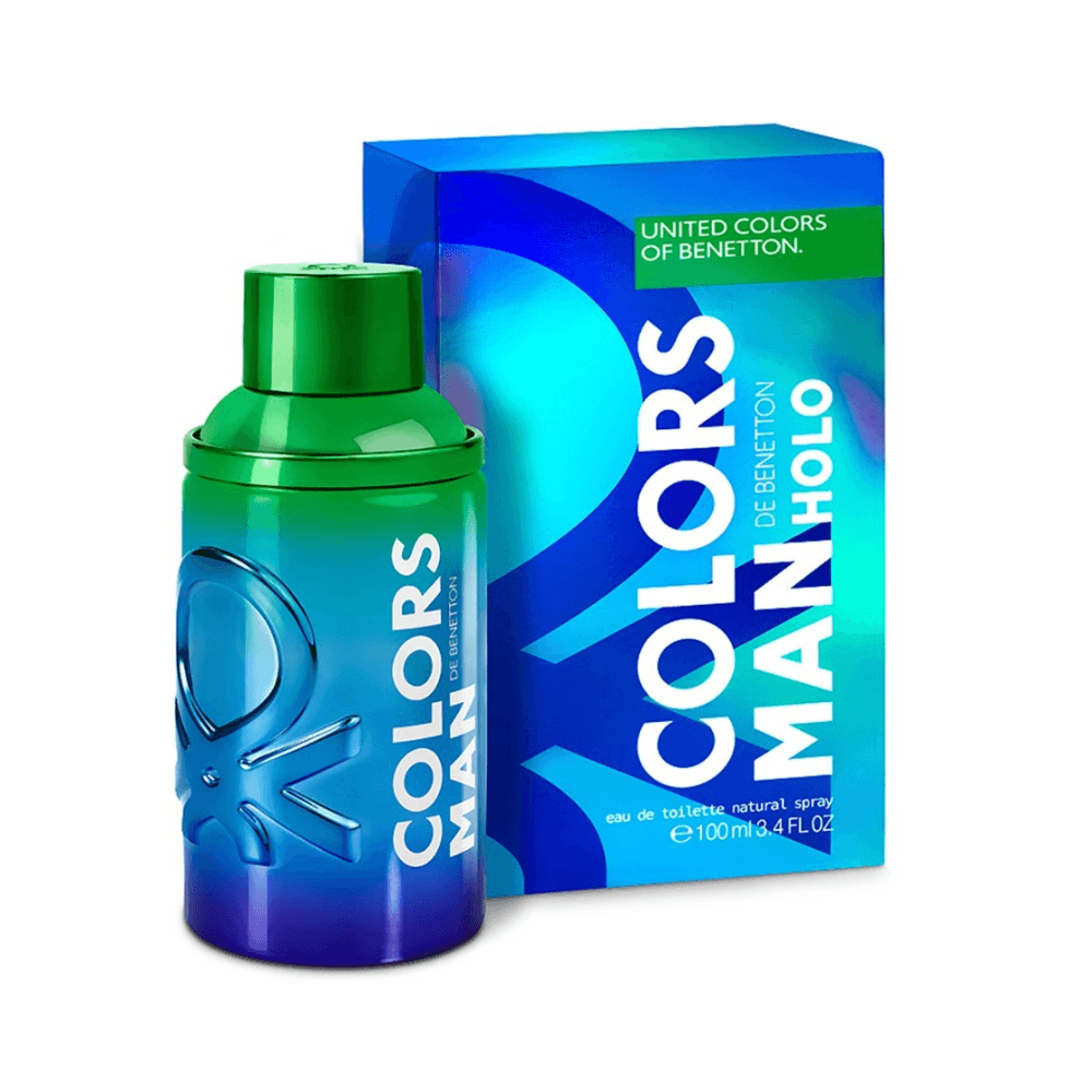 Benetton Colors Holo Eau De Toilette Masculino