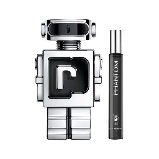 Paco Rabanne Kit Phantom Eau de Toilette Masculino + Travel Size