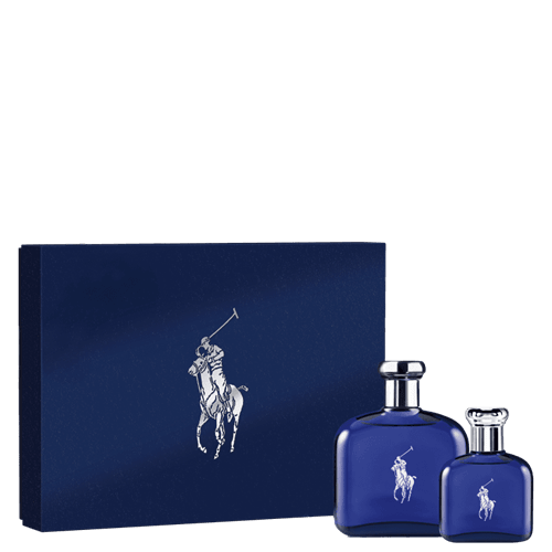 Ralph Lauren Kit Polo Blue+40ml Eau de Toilette Masculino