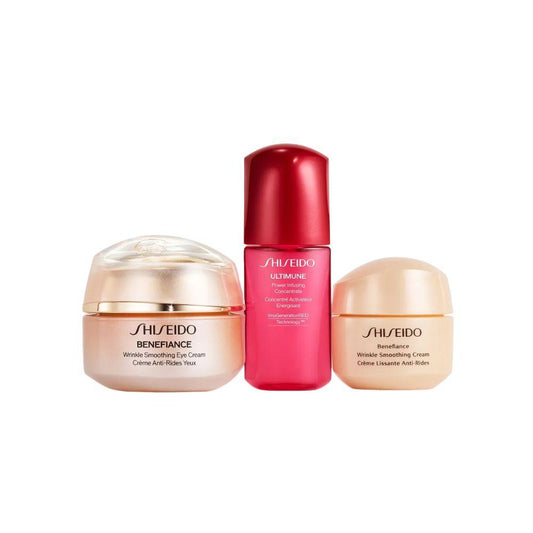 Shiseido Kit Wrinkle Smoothing Eye Care