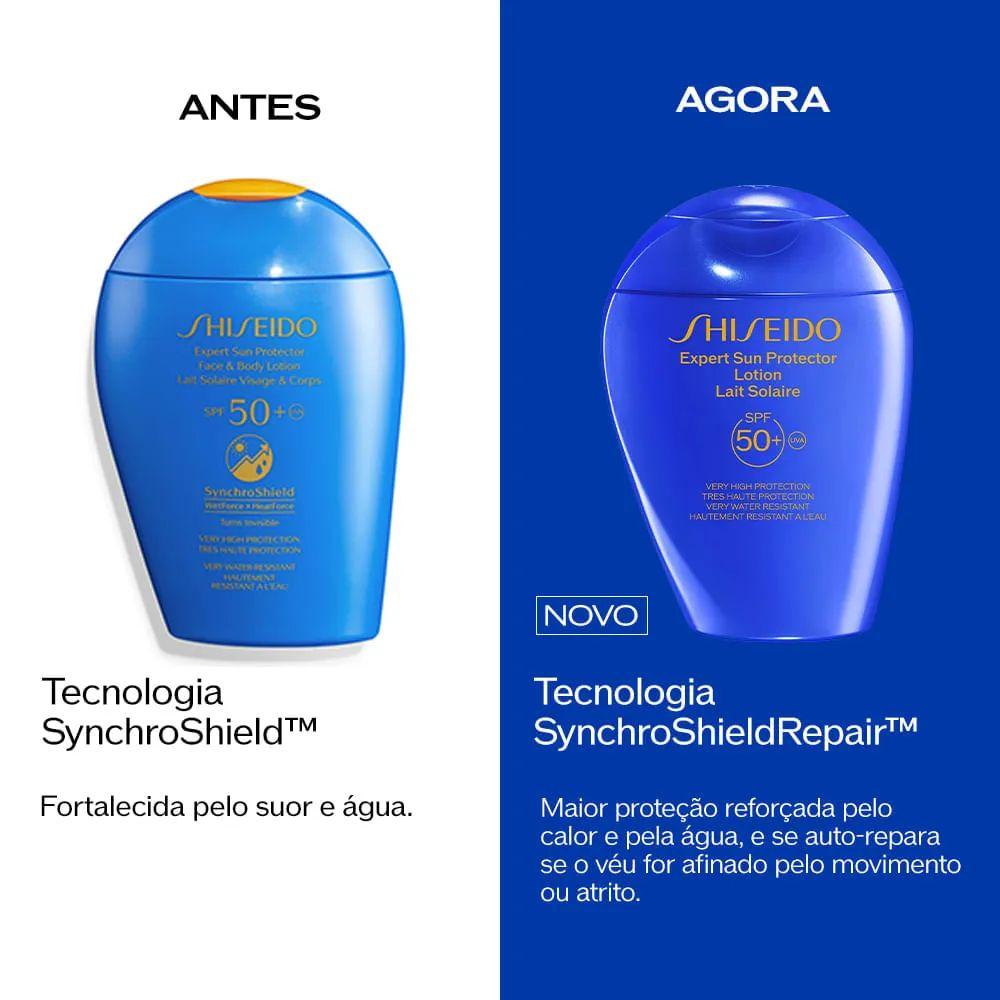 Shiseido Protetor Solar Expert Sun Protector Lotion SPF50+