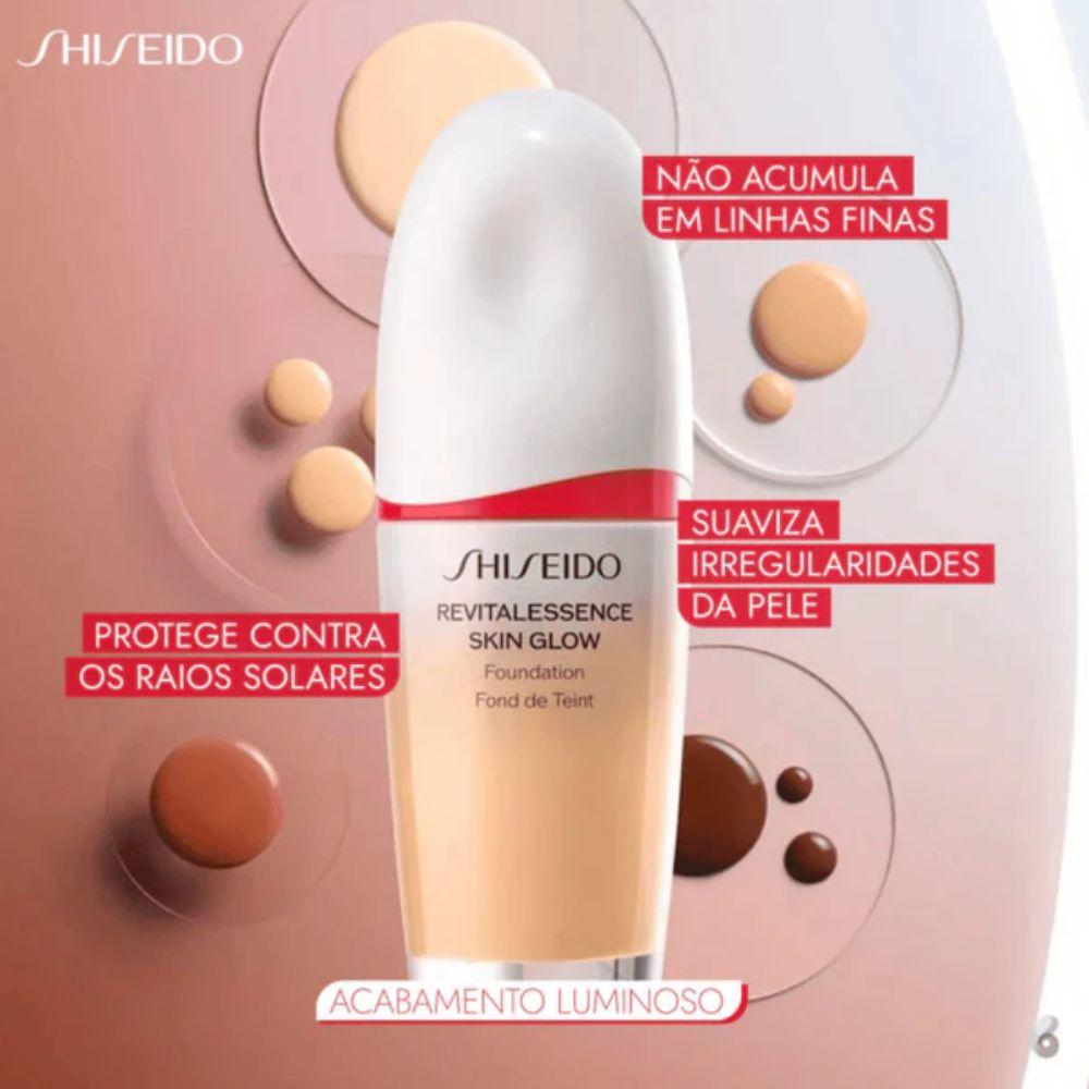 Shiseido Revitalessence Skin Glow Foundation FPS30