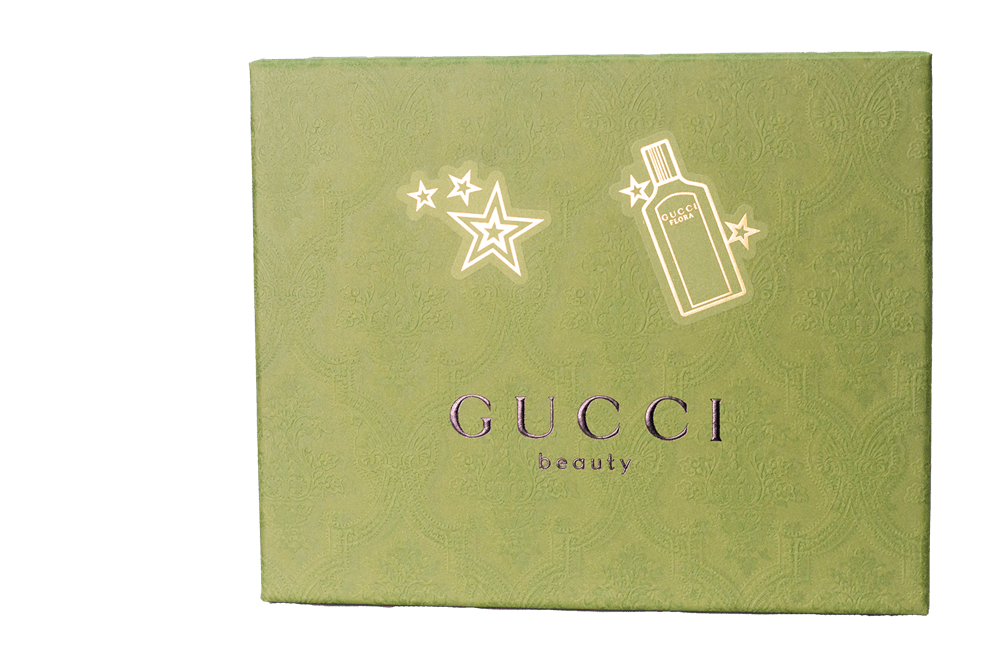 Gucci coffret Gucci Flora Gorgeous Gardenia+Miniatura+Travel Eau de Parfum Feminino