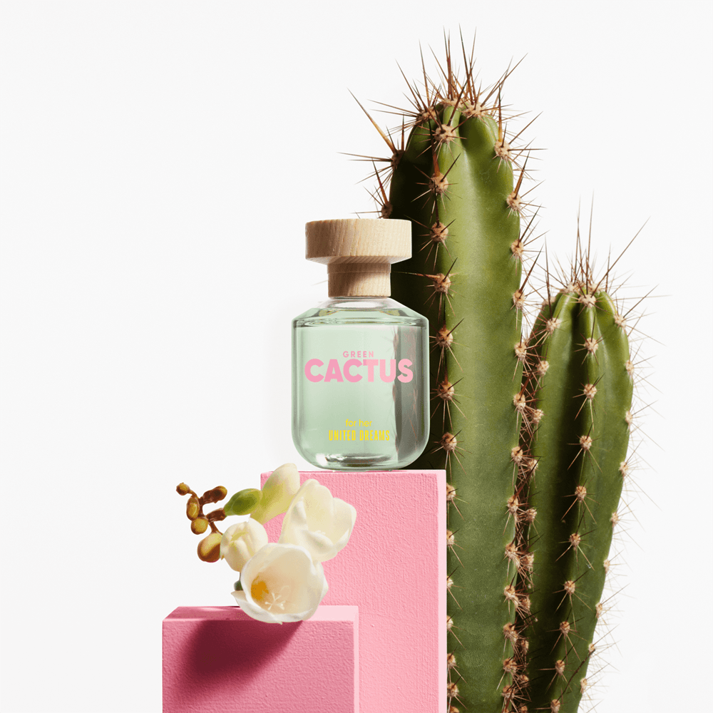 Benetton Colors Green Cactus Eau de Toilette Feminino