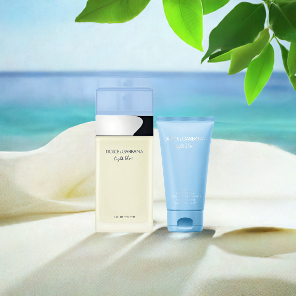 Dolce & Gabbana Kit Light Blue Eau de Toilette Feminino + Creme Corporal
