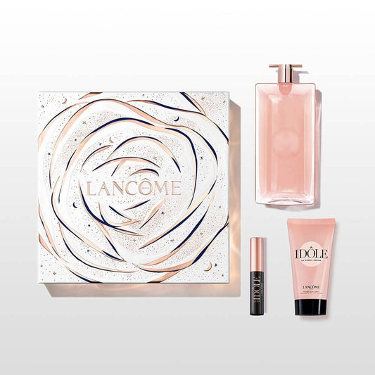 Lancôme Kit Idole Le Parfum Feminino + Body Cream + Lash Lifting Feminino