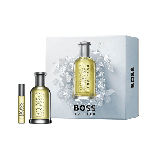 Hugo Boss Kit Bottled + Travel Eau De Toilette Masculino